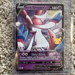 Pokemon TCG Dark Sylveon V SWSH Black Star Promos SWSH134 Holo Promo - Image 1