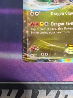 Pokemon TCG Rayquaza EX 60/108 XY Roaring Skies Ultra Rare LP - Image 4
