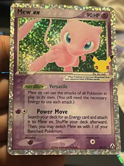 Mew ex - 88/92 - Ultra Rare 25th Celebrations Classic Set - Pokemon Card - NM - Image 1