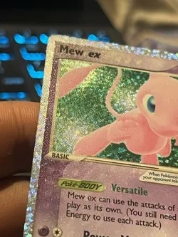 Mew ex - 88/92 - Ultra Rare 25th Celebrations Classic Set - Pokemon Card - NM - Image 2
