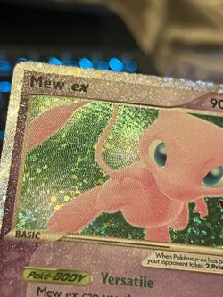 Mew ex - 88/92 - Ultra Rare 25th Celebrations Classic Set - Pokemon Card - NM - Image 3