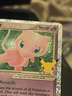 Mew ex - 88/92 - Ultra Rare 25th Celebrations Classic Set - Pokemon Card - NM - Image 4