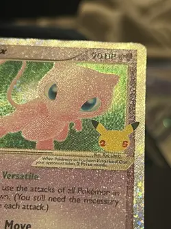 Mew ex - 88/92 - Ultra Rare 25th Celebrations Classic Set - Pokemon Card - NM - Image 5