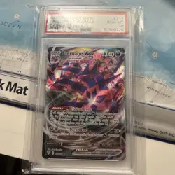 Pokemon TCG Eternatus VMAX Darkness Ablaze Holo Ultra Rare - Image 1