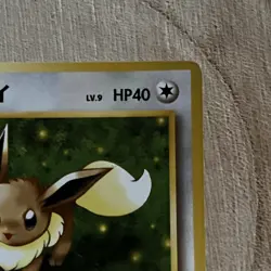 Eevee No.133 Team Rocket Japanese Pokemon Card 1997 old back vintage LP - Image 4