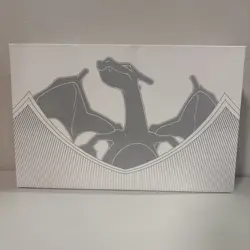 CHARIZARD UPC Pokemon TCG: Sword and Shield Ultra Premium BOX ONLY EMPTY BOX - Image 1