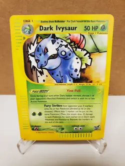 Pokemon - Dark Ivysaur 006/009 Best of Promos Card - Image 1