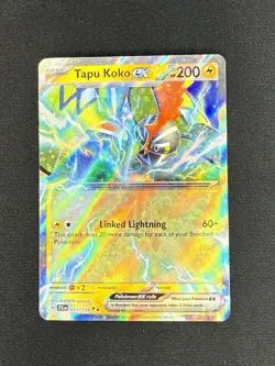 Tapu Koko ex Journey Together 051/159 Pokemon Trading Card Game - Image 1
