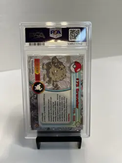 1999 Topps Pokemon Graveler Holo Psa 8 - Image 2