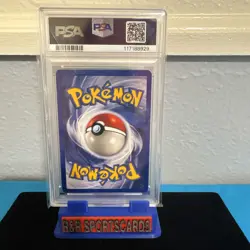 1999 Pokemon Game #58 Pikachu Red Cheeks - Shadowless PSA5 EX - Image 2