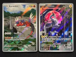 Miraidon & Koraidon SVP EN 013 /014 Pokemon Promos Scarlet and Violet ETB - Image 1