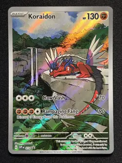 Miraidon & Koraidon SVP EN 013 /014 Pokemon Promos Scarlet and Violet ETB - Image 2