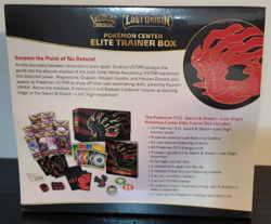 Pokemon TCG Sword & Shield Lost Origin Pokemon Center ETB Factory Sealed 820650851353 - Image 2