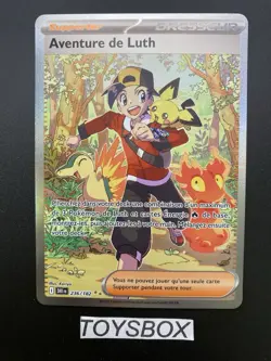 Carte Pokemon Aventure De Luth 236/182 / EV Rivalites Destinees EV10 / NEUF FR - Image 2