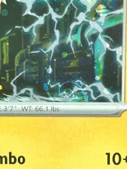 Electabuzz 125/165 Cosmos Holo Rare Promo 151 Pokemon 🌀HD SWIRL NM - Image 2