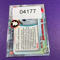 Topps Pokemon Tentacool Non Holo 72 Series 1 Card Black Topps Trading Card - Image 5