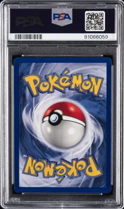1999 POKEMON BASE SET 1ST EDITION #68 VULPIX PSA 8 - Image 2