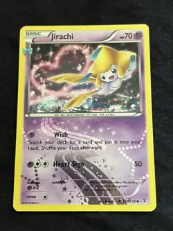 Jirachi RC13/RC32 NM Radiant Collection Holo Foil Generations Pokemon 13/32 - Image 1
