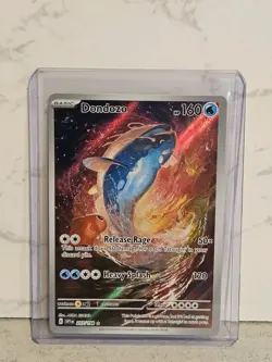 Dondozo SVI 207/198 IR Scarlet Violet Base Illustration Rare Card Pokemon TCG NM - Image 1