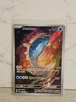 Dondozo SVI 207/198 IR Scarlet Violet Base Illustration Rare Card Pokemon TCG NM - Image 2