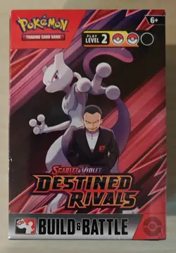 POKEMON SCARLET & VIOLET: DESTINED RIVALS BUILD AND BATTLE KIT BOX - Image 1