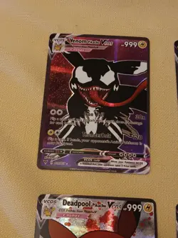 4 Pikachu Pokemon Card Holo GX VSTAR VMAX GX EX Cosplay Art - Image 2