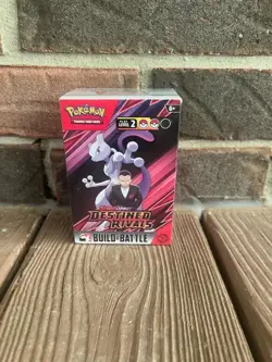 BRAND NEW-Pokemon Scarlet & Violet: Destined Rivals Build and Battle Kit-SEALED - Image 1