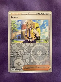 Pokemon TCG Arven 186/197 Sv03: Obsidian Flames Reverse Holo - Image 1