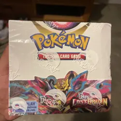 Lost Origin booster box Pokemon TCG SWSH Factory Sealed - Image 1