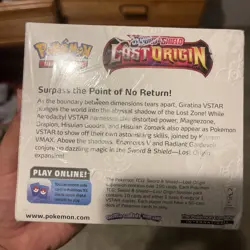 Lost Origin booster box Pokemon TCG SWSH Factory Sealed - Image 2