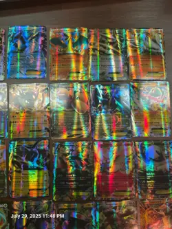 45 assorted Pokemon cards from common to EX, GX, and V - Image 4
