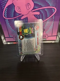 Caterpie #10 - Holo foil - Topps TV Animation Edition Black Logo [1999] - Image 2