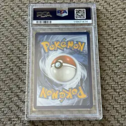 Pokemon Pikachu EX Prismatic Evolutions Gold Holo Card 179/131 PSA 10 - Image 2