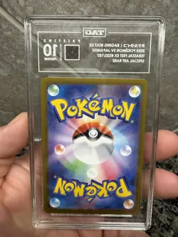2024 POKEMON SV8a JAPANESE RAGING BOLT EX SPECIAL ART RARE TAG PRISTINE 10 - Image 2