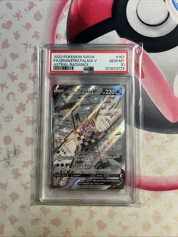 Pokemon TCG Origin Forme Palkia v Astral Radiance 167/189 Alternative Art PSA 10 - Image 1