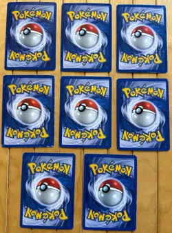 Lot de 8 cartes Pokemon - NEO REVELATION (2002) - Poissirene & autres - Image 4