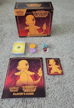 Pokemon Obsidian Flames Elite Trainer Box [No Promo Card And No Booster Packs] 820650853913 - Image 1