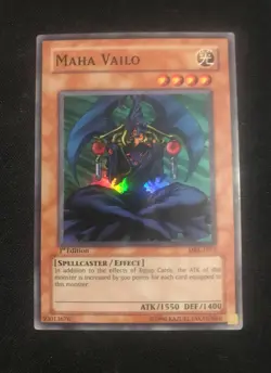 Maha Vailo Super Rare 1st Edition MRL-E012 Yu-gi-oh Card - Image 1