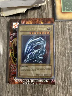 Yu-Gi-Oh! Kaiba Starter Deck Konami Sealed Deck Open Box 1996 2 Packs - Image 2