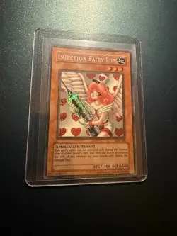 Injection Fairy Lily LOD-100 - Secret Rare - Lightly Played Unlimited YuGiOh! TC - Image 1