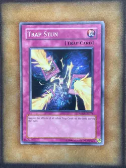 Yugioh Trap Stun RGBT-EN071 Common NM - Image 1