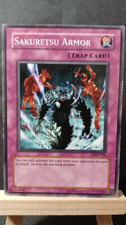 Sakuretsu Armor Unlimited [HP] - Yu-Gi-Oh! DCR [Common] - Image 1