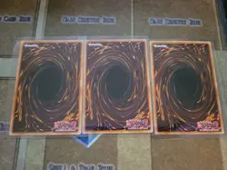YUGIOH 3X UNAUTHORIZED REACTIVATION SR10-EN041 SUPER 1ST ED NM - Image 2