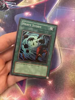 (YBL) Yu-Gi-Oh TCG Heavy Storm MRD-142 Super Rare Holo Unlimited MP - Image 2