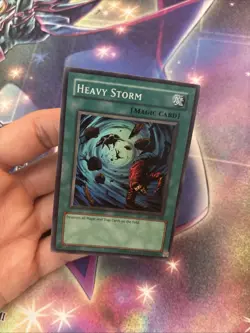 (YBL) Yu-Gi-Oh TCG Heavy Storm MRD-142 Super Rare Holo Unlimited MP - Image 3