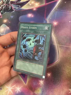 (YBL) Yu-Gi-Oh TCG Heavy Storm MRD-142 Super Rare Holo Unlimited MP - Image 4