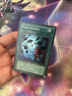(YBL) Yu-Gi-Oh TCG Heavy Storm MRD-142 Super Rare Holo Unlimited MP - Image 5