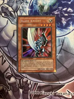 (YBL) Yu-Gi-Oh! TCG Blade Knight CT1-EN002 Limited Edition Secret LP - Image 1