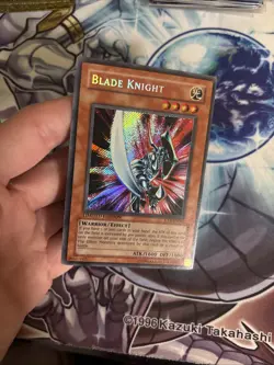 (YBL) Yu-Gi-Oh! TCG Blade Knight CT1-EN002 Limited Edition Secret LP - Image 2