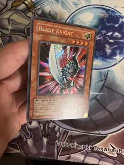 (YBL) Yu-Gi-Oh! TCG Blade Knight CT1-EN002 Limited Edition Secret LP - Image 3